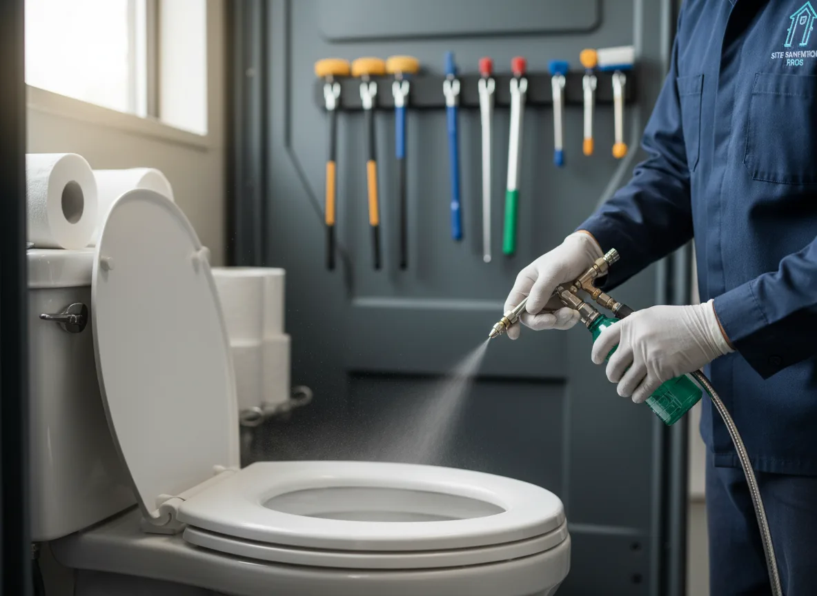 Why choose Construction Site Porta Potty Rental in Woodbridge, CA